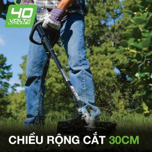 Máy cắt cỏ dùng Pin Greenworks 40V 14”(35cm) – 2107202 Máy cắt cỏ dùng Pin Greenworks 40V 14”(35cm) – 2107202
