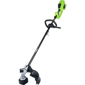 Máy cắt cỏ dùng Pin Greenworks 40V 14”(35cm) – 2107202 Máy cắt cỏ dùng Pin Greenworks 40V 14”(35cm) – 2107202
