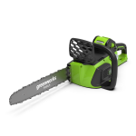 Máy Cưa Xích dùng Pin Greenworks 40V 16″(40cm) Máy Cưa Xích dùng Pin Greenworks 40V 16″(40cm)