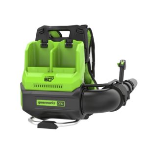 Máy thổi lá đeo vai dùng Pin 60V hai cổng 824 CFM – BPB60L01 Máy thổi lá đeo vai dùng Pin 60V hai cổng 824 CFM – BPB60L01