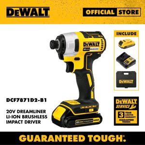 Máy Vặn Vít Động Lực Pin Dewalt DCF7871D2 (18V) Máy Vặn Vít Động Lực Pin Dewalt DCF7871D2 (18V)