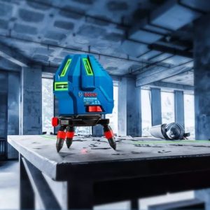 Máy cân mực laser tia xanh Bosch GLL 50-15 XG Professional Máy cân mực laser tia xanh Bosch GLL 50-15 XG Professional