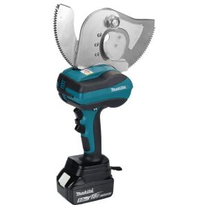 DTC103ZK Máy Cắt Cáp Dùng Pin(LƯỠI CẮT LOẠI ĐÓNG/54MM/ACSR)(18V) - (Chưa Kèm Pin, Sạc) DTC103ZK Máy Cắt Cáp Dùng Pin(LƯỠI CẮT LOẠI ĐÓNG/54MM/ACSR)(18V) - (Chưa Kèm Pin, Sạc)
