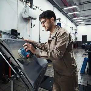 Máy chà nhám tròn dùng pin (SOLO) Bosch GEX 185-LI Máy chà nhám tròn dùng pin (SOLO) Bosch GEX 185-LI