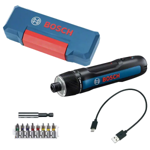 Máy vặn vít dùng pin 3.6V Bosch Go 3  (kèm phụ kiện KIT) Máy vặn vít dùng pin 3.6V Bosch Go 3  (kèm phụ kiện KIT)