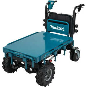 Xe Vận Chuyển Hàng Hóa Dùng Pin Makita DCU601Z (DẠNG KHUNG PHẲNG/NÂNG ĐIỆN/BL)(18VX2) Xe Vận Chuyển Hàng Hóa Dùng Pin Makita DCU601Z (DẠNG KHUNG PHẲNG/NÂNG ĐIỆN/BL)(18VX2)