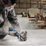 Máy mài góc dùng pin  (SOLO) 100mm Bosch GWS 18V-10 P Máy mài góc dùng pin  (SOLO) 100mm Bosch GWS 18V-10 P