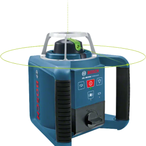 Máy định vị xoay Laser Bosch GRL300HVG Set Máy định vị xoay Laser Bosch GRL300HVG Set