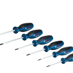 Bộ tua vít 6 món đầu SL/PH Bosch 1600A016BF Bộ tua vít 6 món đầu SL/PH Bosch 1600A016BF