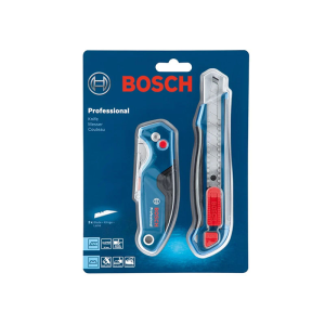 Bộ dao cắt 2 món kèm lưỡi Bosch 1600A016BM Bộ dao cắt 2 món kèm lưỡi Bosch 1600A016BM