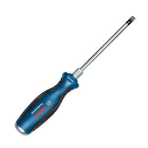 Tua vít đầu dẹp Bosch SL6.5*125 mm Tua vít đầu dẹp Bosch SL6.5*125 mm