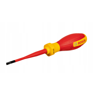 Tua vít cách điện VDE đầu dẹt Bosch SL3.5 Tua vít cách điện VDE đầu dẹt Bosch SL3.5
