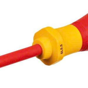 Tua vít cách điện VDE đầu dẹt Bosch SL5.5 Tua vít cách điện VDE đầu dẹt Bosch SL5.5