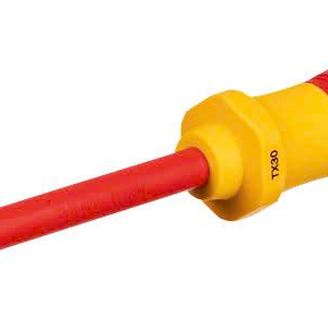 Tua vít cách điện VDE đầu bông Bosch TX30 Tua vít cách điện VDE đầu bông Bosch TX30