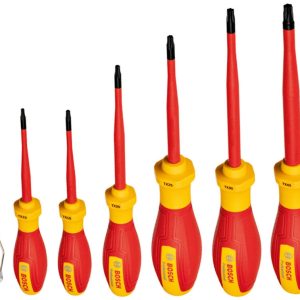 Bộ tua vít cách điện Bosch VDE 7 Bộ tua vít cách điện Bosch VDE 7