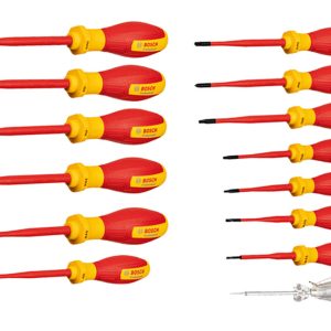 Bộ tua vít cách điện Bosch VDE 14 món Bộ tua vít cách điện Bosch VDE 14 món