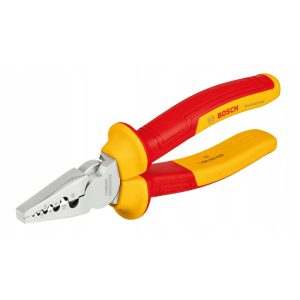 Kềm  bấm cách điện Bosch VDE 180 mm Kềm  bấm cách điện Bosch VDE 180 mm