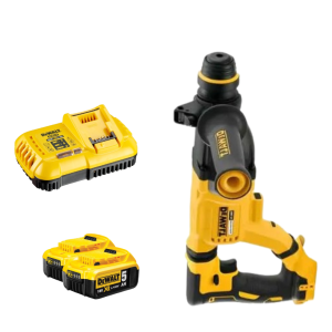 Máy khoan bê tông Dewalt dùng pin DCH263P2 ( 2 Pin 5Ah + Sạc ) Máy khoan bê tông Dewalt dùng pin DCH263P2 ( 2 Pin 5Ah + Sạc )