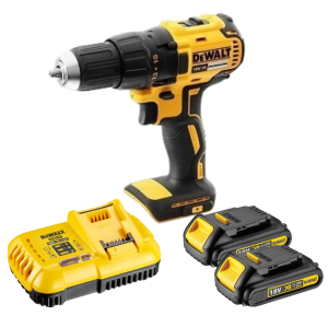 Máy khoan búa chạy pin Dewalt DCD776C2 (18V)(kèm 02 pin 1.3Ah+  sạc), Máy khoan búa chạy pin Dewalt DCD776C2 (18V)(kèm 02 pin 1.3Ah+  sạc),