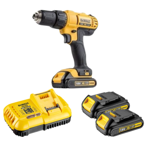 Máy khoan cầm tay Dewalt DCD776C2-B1 18V(kèm 02 pin 1.3Ah+  sạc) Máy khoan cầm tay Dewalt DCD776C2-B1 18V(kèm 02 pin 1.3Ah+  sạc)