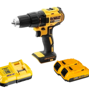 Máy khoan vặn vít dùng pin 18V DeWalt DCD777D2(kèm 02 pin 2.0Ah + sạc) Máy khoan vặn vít dùng pin 18V DeWalt DCD777D2(kèm 02 pin 2.0Ah + sạc)