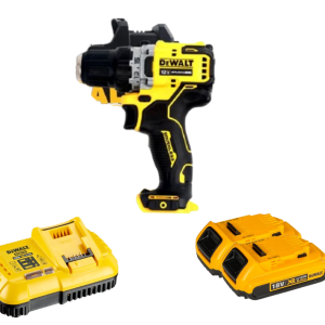 Máy khoan vặn vít dùng pin Dewalt DCD706D2(kèm 02 pin 2.0Ah + sạc) Máy khoan vặn vít dùng pin Dewalt DCD706D2(kèm 02 pin 2.0Ah + sạc)