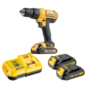 Máy khoan vặn vít dùng pin Dewalt DCD776C2A(kèm 02 pin 1.3Ah+  sạc) Máy khoan vặn vít dùng pin Dewalt DCD776C2A(kèm 02 pin 1.3Ah+  sạc)