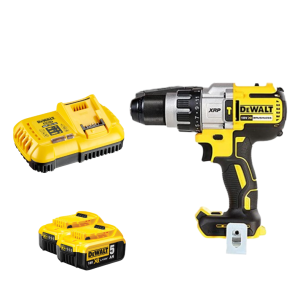 Máy khoan vặn vít dùng pin Dewalt DCD796P2(kèm 02 pin 5.0Ah+ sạc) Máy khoan vặn vít dùng pin Dewalt DCD796P2(kèm 02 pin 5.0Ah+ sạc)