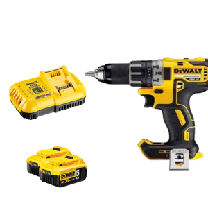 Máy khoan vặn vít dùng pin Dewalt DCD991P2(kèm 02 pin 5.0Aha+ sạc) Máy khoan vặn vít dùng pin Dewalt DCD991P2(kèm 02 pin 5.0Aha+ sạc)