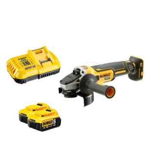 Máy mài góc dùng pin Dewalt DCG405P2-KR(kèm 02 pin 5.0Ah+ sạc) Máy mài góc dùng pin Dewalt DCG405P2-KR(kèm 02 pin 5.0Ah+ sạc)