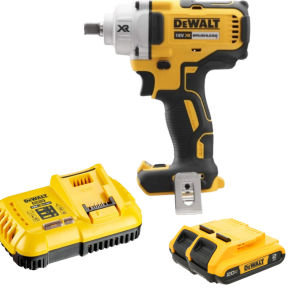 Máy vặn bu lông Dewalt dùng pin DCF894D2(kèm 02 pin 2.0Ah + sạc) Máy vặn bu lông Dewalt dùng pin DCF894D2(kèm 02 pin 2.0Ah + sạc)