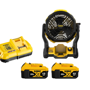 Quạt bàn 20V Dewalt DCE512M2(kèm 02 pin 4.0Ah + sạC) Quạt bàn 20V Dewalt DCE512M2(kèm 02 pin 4.0Ah + sạC)