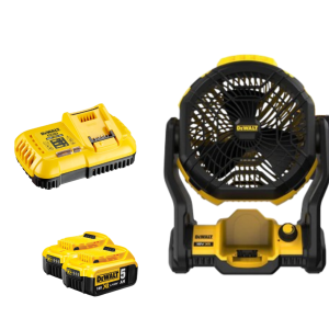 Quạt bàn 20V Dewalt DCE512P2(kèm 02 pin 5.0Ah+ sạc) Quạt bàn 20V Dewalt DCE512P2(kèm 02 pin 5.0Ah+ sạc)