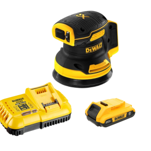 Máy chà nhám cầm tay Dewalt DCW210D1 20V-125mm(kèm 01 pin 2.0Ah + sạc) Máy chà nhám cầm tay Dewalt DCW210D1 20V-125mm(kèm 01 pin 2.0Ah + sạc)