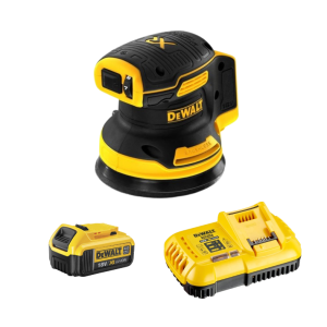Máy chà nhám cầm tay Dewalt DCW210M1 20V-125mm(kèm 01 pin 4.0Ah + sạC) Máy chà nhám cầm tay Dewalt DCW210M1 20V-125mm(kèm 01 pin 4.0Ah + sạC)