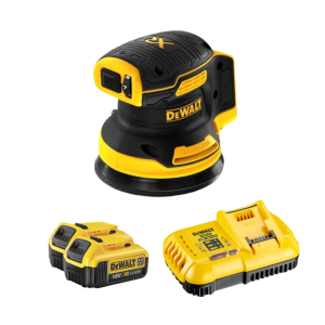 Máy chà nhám cầm tay Dewalt DCW210M2 20V-125mm M2 (kèm 02 pin 4.0Ah + sạC) Máy chà nhám cầm tay Dewalt DCW210M2 20V-125mm M2 (kèm 02 pin 4.0Ah + sạC)