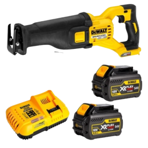 Máy cưa cầm tay Dewalt DCS388T2-KR (kèm 2 pin 54V-6.0Ah+ sạc) Máy cưa cầm tay Dewalt DCS388T2-KR (kèm 2 pin 54V-6.0Ah+ sạc)