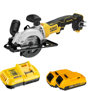 Máy cưa cầm tay Dewalt DCS571D2 2Ah-18V(kèm 02 pin 2.0Ah + sạc) Máy cưa cầm tay Dewalt DCS571D2 2Ah-18V(kèm 02 pin 2.0Ah + sạc)