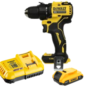 Máy khoan cầm tay Dewalt DCD708D1 20Vmax/BL(kèm 01 pin 2.0Ah + sạc) Máy khoan cầm tay Dewalt DCD708D1 20Vmax/BL(kèm 01 pin 2.0Ah + sạc)