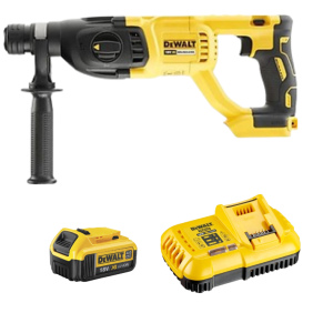 Máy khoan cầm tay Dewalt DCH133M1 18V-BL 3 chức năng(kèm 01 pin 4.0Ah + sạC) Máy khoan cầm tay Dewalt DCH133M1 18V-BL 3 chức năng(kèm 01 pin 4.0Ah + sạC)