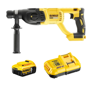 Máy khoan cầm tay Dewalt DCH133P1 18V-BL 3 chức năng(kèm 01 pin 5.0Ah+ sạc) Máy khoan cầm tay Dewalt DCH133P1 18V-BL 3 chức năng(kèm 01 pin 5.0Ah+ sạc)