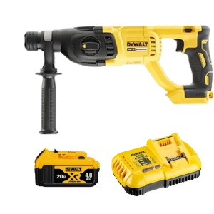 Máy khoan cầm tay Dewalt DCH263M1 18V-BL-3CN(kèm 01 pin 4.0Ah + sạC) Máy khoan cầm tay Dewalt DCH263M1 18V-BL-3CN(kèm 01 pin 4.0Ah + sạC)