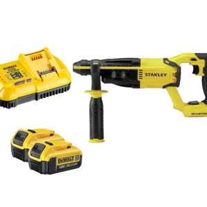 Máy khoan cầm tay Stanley SBR20M2K-B1 18V/BL-3 chức năng (kèm 02 pin 4.0Ah + sạC) Máy khoan cầm tay Stanley SBR20M2K-B1 18V/BL-3 chức năng (kèm 02 pin 4.0Ah + sạC)