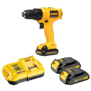 Máy khoan vặn vít dùng pin DeWalt DCD700C2(kèm 02 pin 1.3Ah+  sạc) Máy khoan vặn vít dùng pin DeWalt DCD700C2(kèm 02 pin 1.3Ah+  sạc)