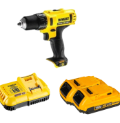 Máy khoan vặn vít dùng pin Dewalt DCD710D2(kèm 02 pin 2.0Ah + sạc), Máy khoan vặn vít dùng pin Dewalt DCD710D2(kèm 02 pin 2.0Ah + sạc),