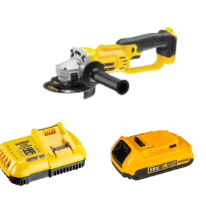 Máy mài cầm tay Dewalt DCG405D1 18V/BL(kèm 01 pin 2.0Ah + sạc) Máy mài cầm tay Dewalt DCG405D1 18V/BL(kèm 01 pin 2.0Ah + sạc)