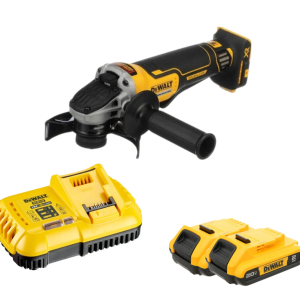 Máy mài cầm tay Dewalt DCG413BD2 20Vmax/BL(kèm 02 pin 2.0Ah + sạc) Máy mài cầm tay Dewalt DCG413BD2 20Vmax/BL(kèm 02 pin 2.0Ah + sạc)