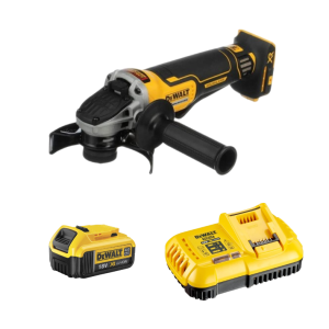 Máy mài cầm tay Dewalt DCG413BM1 20Vmax/BL(kèm 01 pin 4.0Ah + sạC) Máy mài cầm tay Dewalt DCG413BM1 20Vmax/BL(kèm 01 pin 4.0Ah + sạC)