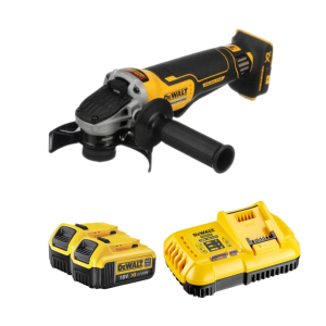 Máy mài cầm tay Dewalt DCG413BM2 20Vmax/BL(kèm 02 pin 4.0Ah + sạC) Máy mài cầm tay Dewalt DCG413BM2 20Vmax/BL(kèm 02 pin 4.0Ah + sạC)