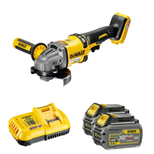 Máy mài cầm tay Dewalt DCG414T2 54V(kèm 2 pin 54V-6.0Ah+ sạc) Máy mài cầm tay Dewalt DCG414T2 54V(kèm 2 pin 54V-6.0Ah+ sạc)